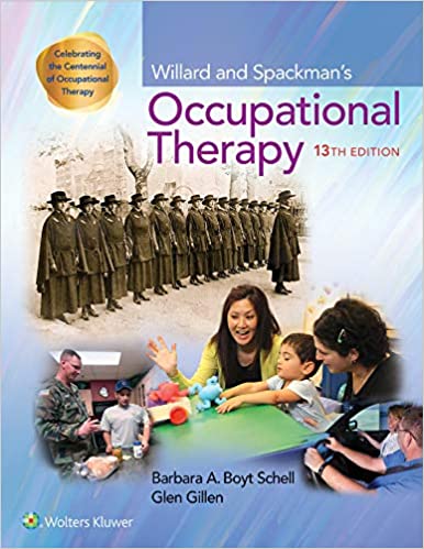 Willard and Spackman's Occupational Therapy (13th Edition) -  Epub + Converted pdf